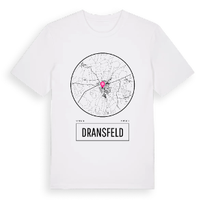 Dransfeld t-shirt – ekologisk bomull t-shirt från Pinshirt