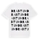 Drantum ordlek t-shirt