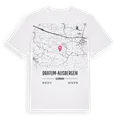 Dratum-Ausbergen karta t-shirt
