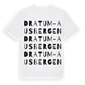 Dratum-Ausbergen ordlek t-shirt