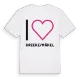 Jag älskar Dreeke/Mäkel t-shirt stort tryck