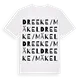 Dreeke/Mäkel ordlek t-shirt