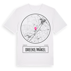 Dreeke/Mäkel t-shirt – ekologisk bomull t-shirt från Pinshirt