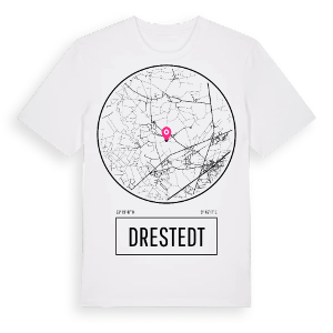 Drestedt t-shirt – ekologisk bomull t-shirt från Pinshirt