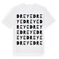 Dreye ordlek t-shirt