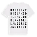 Drielake ordlek t-shirt