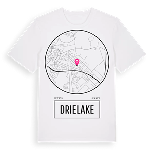 Drielake t-shirt – ekologisk bomull t-shirt från Pinshirt