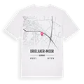 Drielaker-Moor karta t-shirt