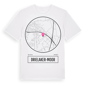 Drielaker-Moor t-shirt – ekologisk bomull t-shirt från Pinshirt
