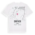 Driever karta t-shirt