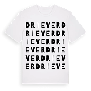 Driever ordlek t-shirt – ekologisk bomull t-shirt från Pinshirt