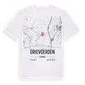 Drievoerden karta t-shirt