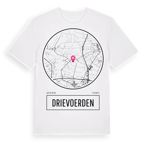 Drievoerden t-shirt – ekologisk bomull t-shirt från Pinshirt