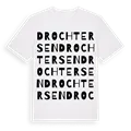 Drochtersen ordlek t-shirt