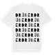 Drüber ordlek t-shirt