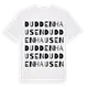 Duddenhausen ordlek t-shirt