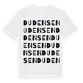 Dudensen ordlek t-shirt