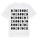 Düderode ordlek t-shirt