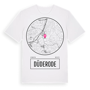 Düderode t-shirt – ekologisk bomull t-shirt från Pinshirt