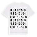 Düdinghausen ordlek t-shirt