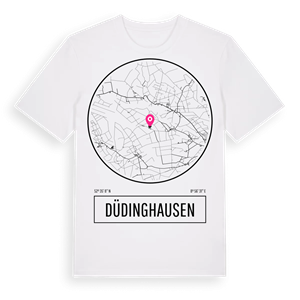 Düdinghausen t-shirt – ekologisk bomull t-shirt från Pinshirt