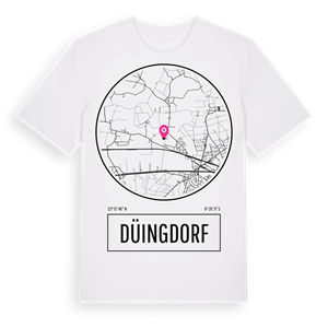 Düingdorf t-shirt – ekologisk bomull t-shirt från Pinshirt