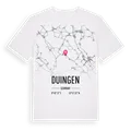 Duingen karta t-shirt