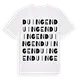 Duingen ordlek t-shirt