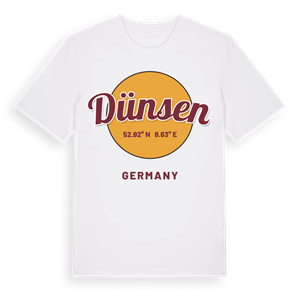 Dünsen cirkel t-shirt – ekologisk bomull t-shirt från Pinshirt