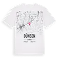 Dünsen karta t-shirt