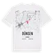 Dünsen karta t-shirt