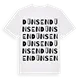 Dünsen ordlek t-shirt