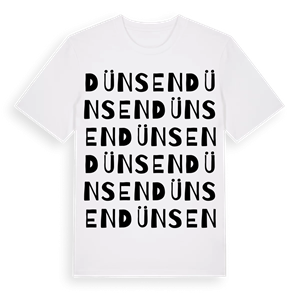 Dünsen ordlek t-shirt – ekologisk bomull t-shirt från Pinshirt