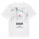 Dunum karta t-shirt