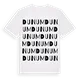 Dunum ordlek t-shirt
