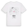 Düste karta t-shirt