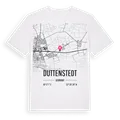 Duttenstedt karta t-shirt
