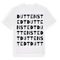 Duttenstedt ordlek t-shirt