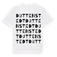 Duttenstedt ordlek t-shirt