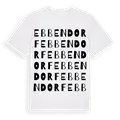 Ebbendorf ordlek t-shirt