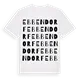 Ebbendorf ordlek t-shirt
