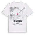 Ebensberg karta t-shirt