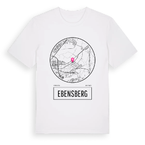 Ebensberg t-shirt – ekologisk bomull t-shirt från Pinshirt