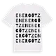 Ebergötzen ordlek t-shirt