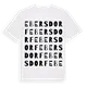 Ebersdorf ordlek t-shirt