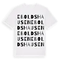 Eboldshausen ordlek t-shirt