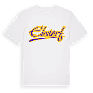 Ebstorf baseball t-shirt – ekologisk bomull t-shirt från Pinshirt
