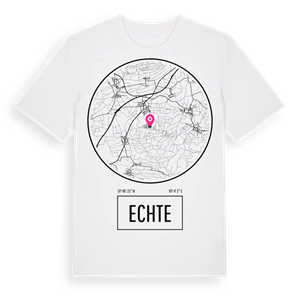 Echte t-shirt – ekologisk bomull t-shirt från Pinshirt