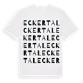Eckertal ordlek t-shirt