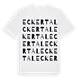 Eckertal ordlek t-shirt